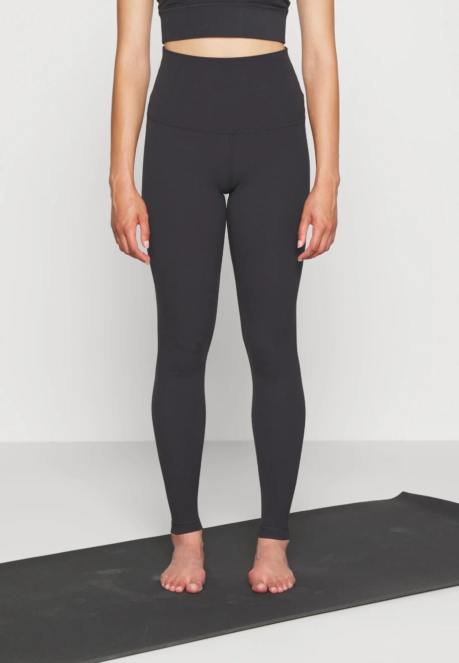Lululemon Leggings 23" Wonder y2k Under Black Gym Yoga Hiking S A010564
